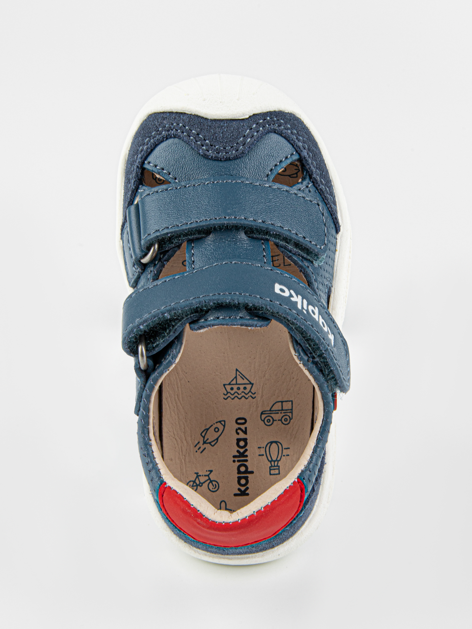 Сандалии Kapika 10256-1 - фото 7