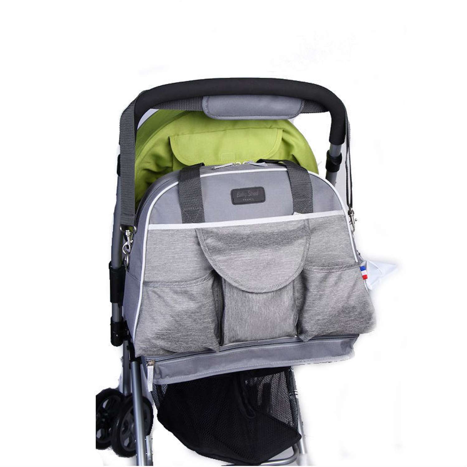 Сумка Baby Street Myrtle Grey Melange - фото 8