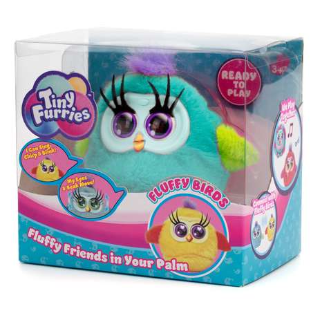 Мягкая игрушка Tiny Furries