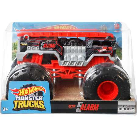 Автомобиль Hot Wheels Monster Tracks 1:24