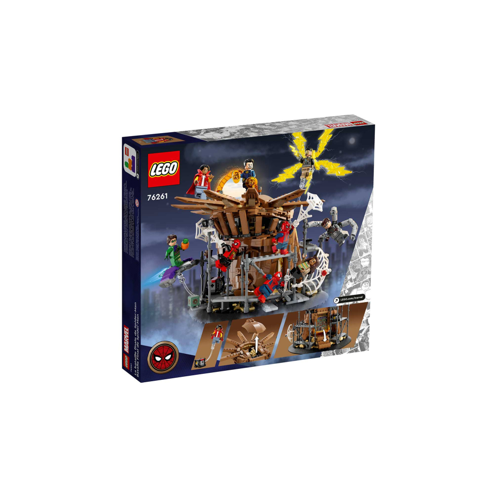Конструктор LEGO Marvel Super Heroes Финальная битва Человека-паука 140 дет. - фото 2