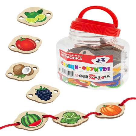 Игрушка Анданте шнуровка