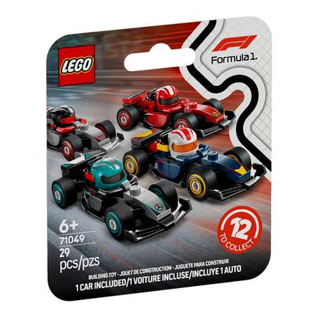 Конструктор LEGO Minifigures 29 дет.