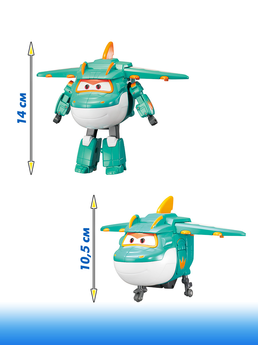 Робот Super Wings Трансформер Тино EU760237 - фото 2