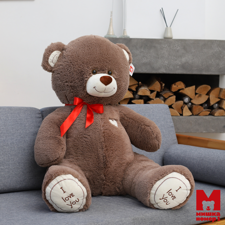 Игрушка мягкая Мишка Номер 1