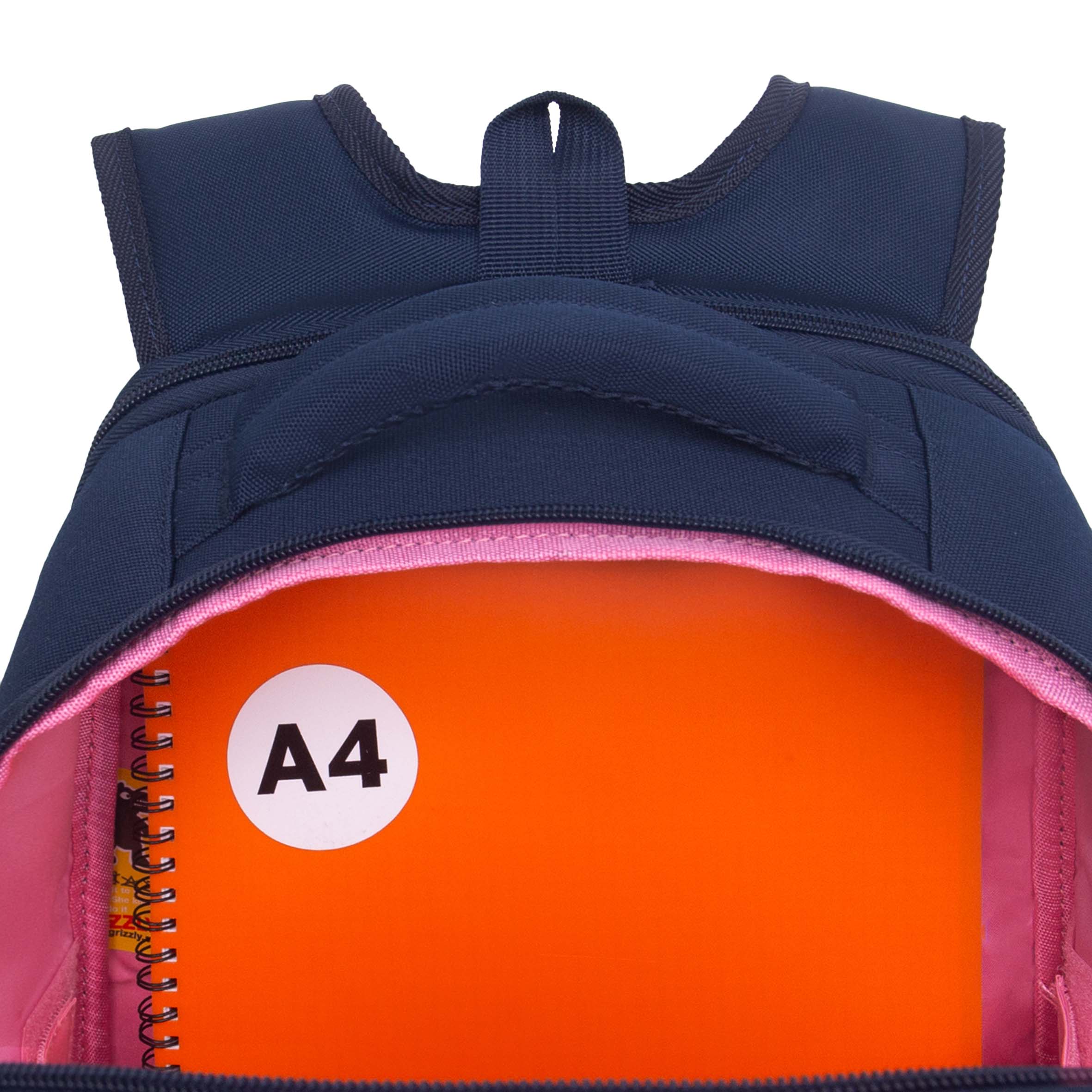 Ранец Grizzly Принцесса - фото 8