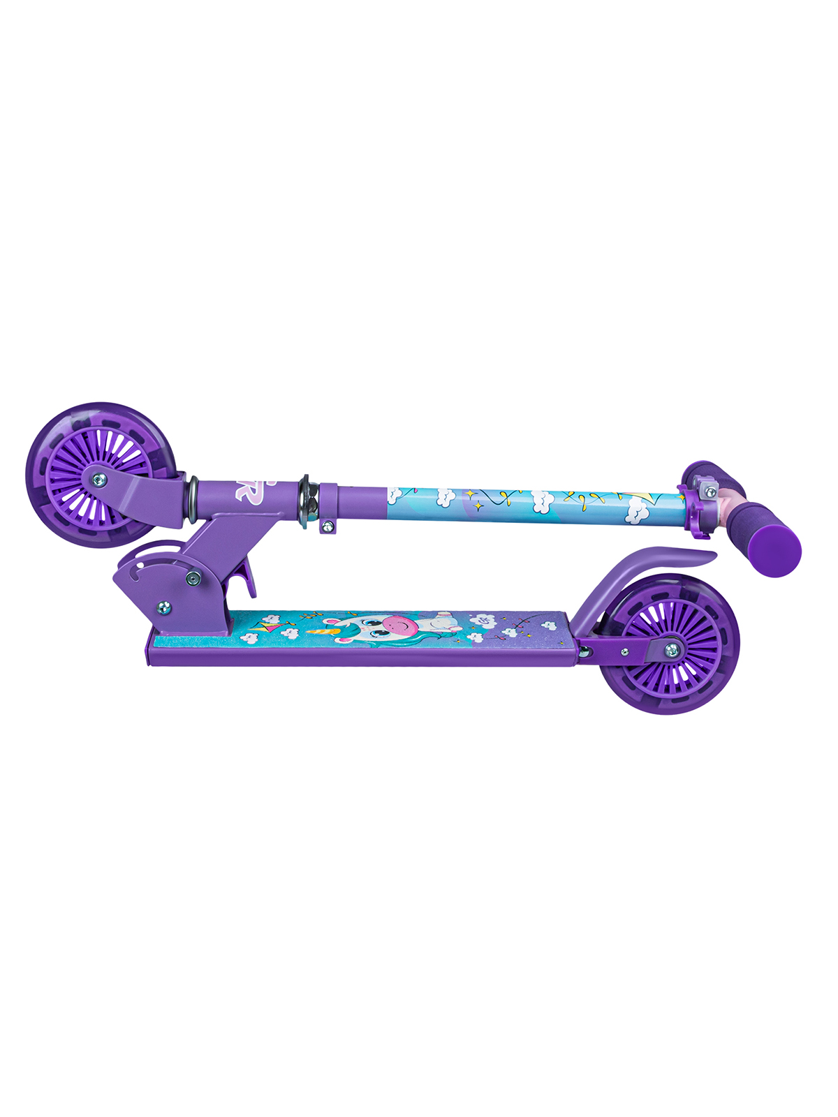 Самокат CITYRIDE двухколесный - фото 14