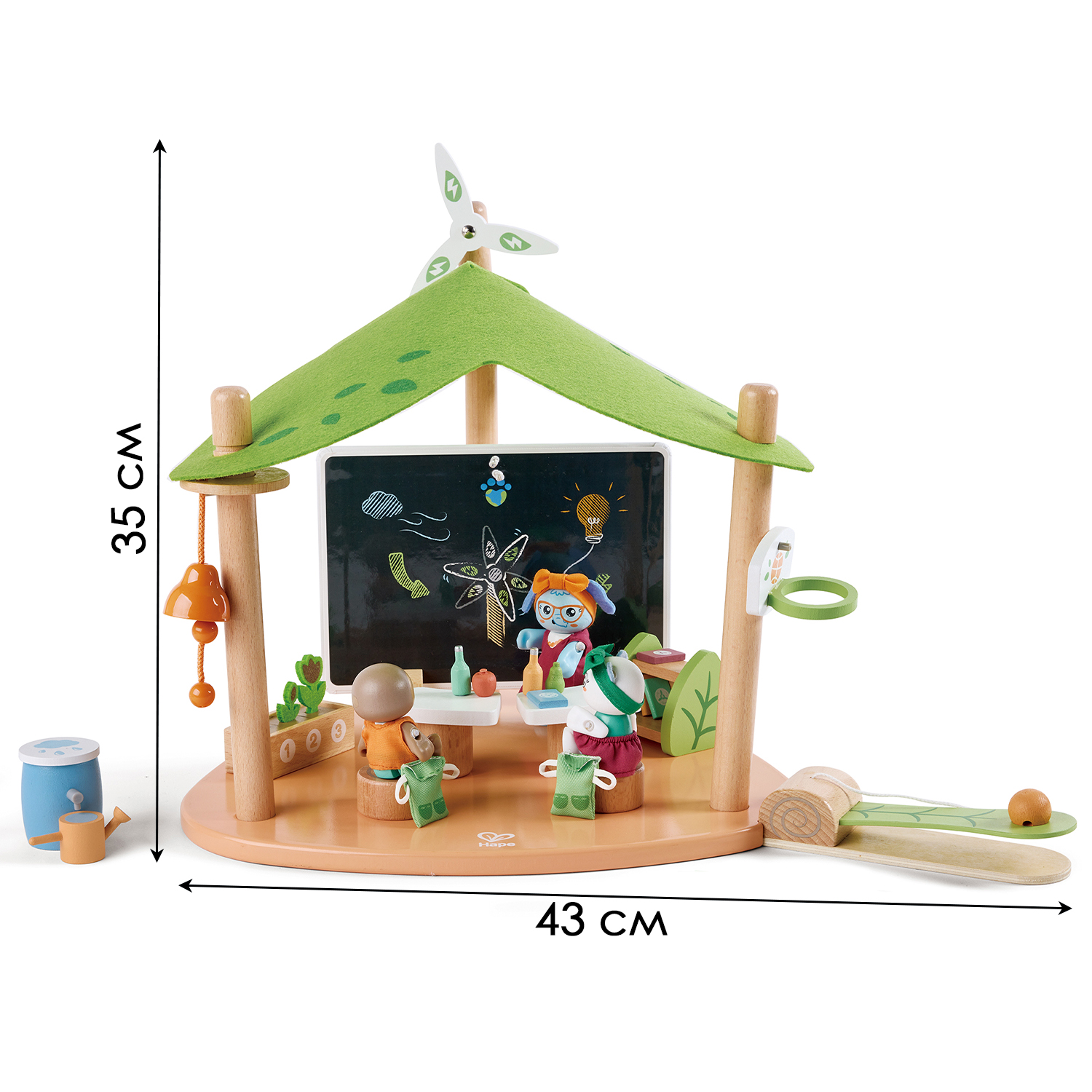 Игровой набор Hape Лесная школа - фото 3