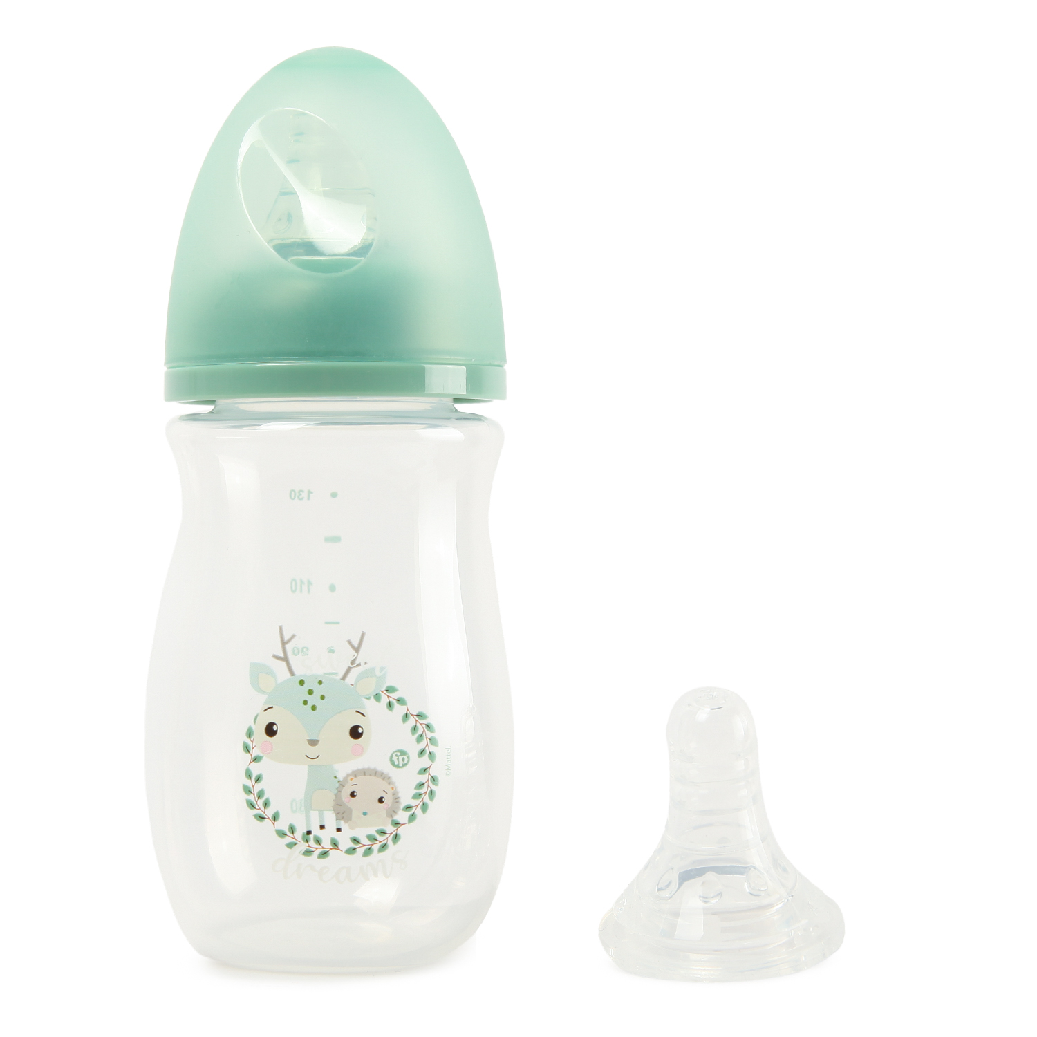 Бутылочка BabyGo Fisher Price 125 мл - фото 1