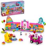 Конструктор LEGO Gabbys Dollhouse Комната для вечеринок Габби 252 дет.
