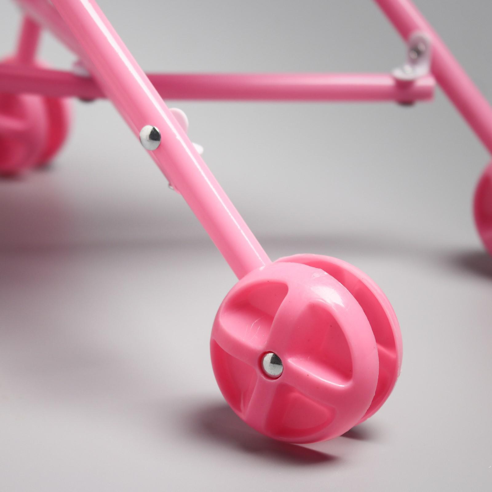 Коляска-трость для кукол Winx 4514164 - фото 3