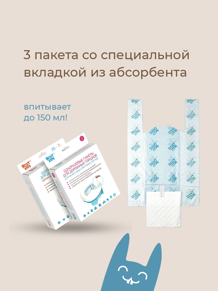 Горшок ROXY-KIDS Дорожный - фото 3