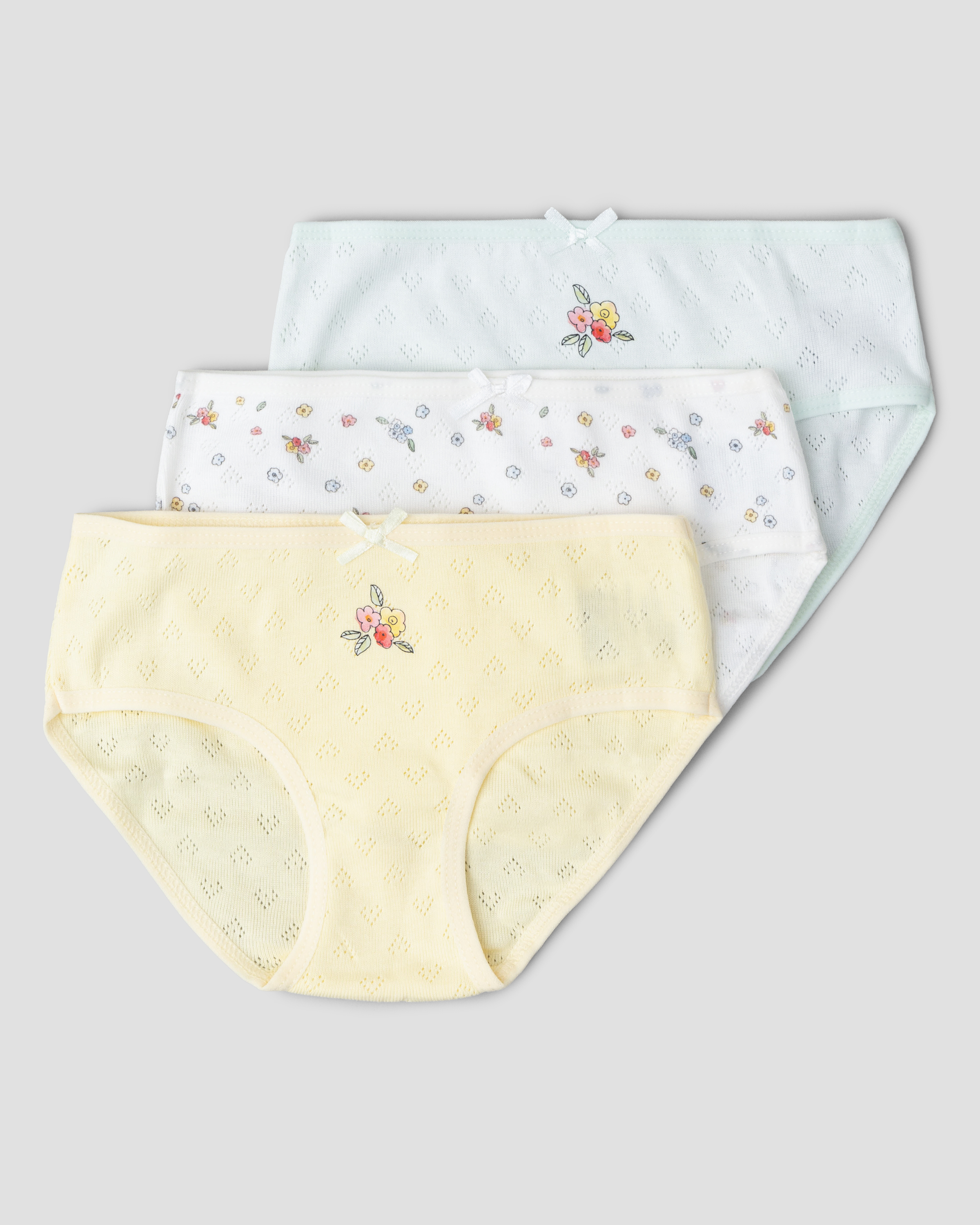 Трусы 3 шт Futurino S26FU2-2062-18kg-43 - фото 1