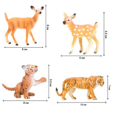 Игровой набор Masai Mara Мир диких животных
