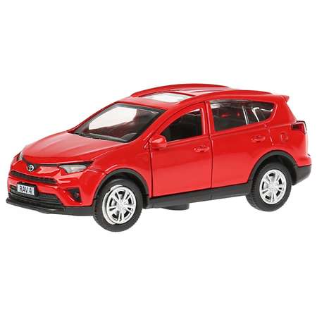 Автомобиль Технопарк Toyota красный