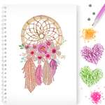 Алмазная мозаика Color Kit Ловец снов