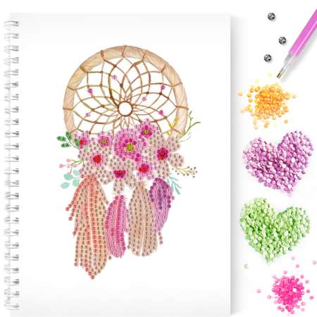 Алмазная мозаика Color Kit Ловец снов