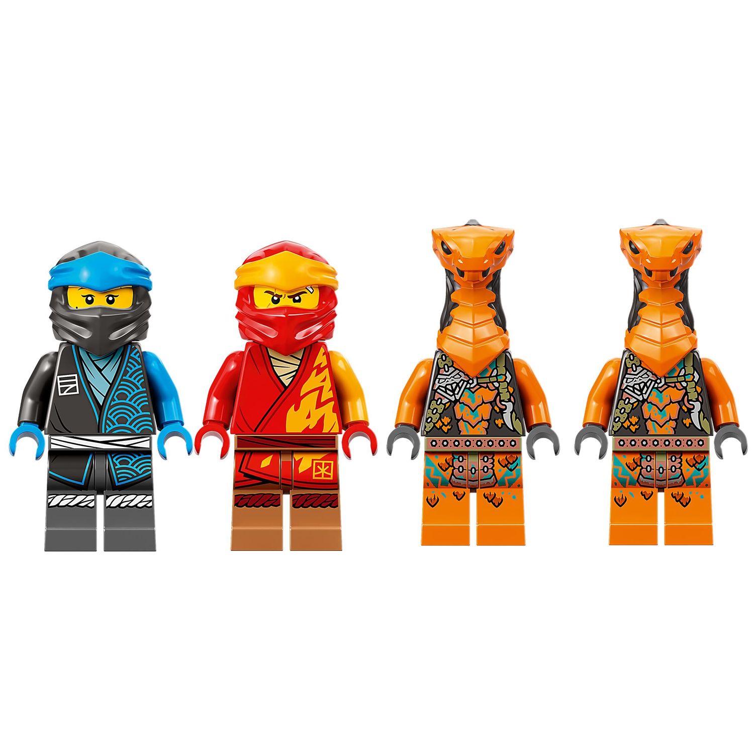Конструктор LEGO NINJAGO Ninja Dragon Temple блочный - фото 8