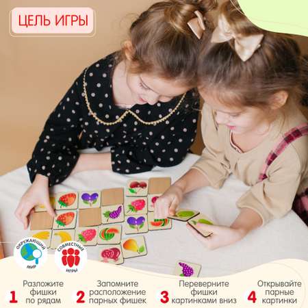 Настольная игра Alatoys Мемори в ассортименте