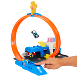 Трек Hot Wheels City Суперполицейский участок