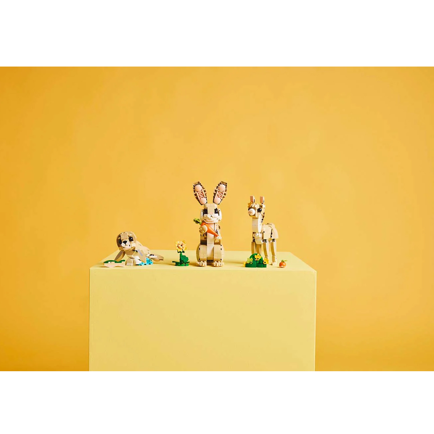 Конструктор LEGO Creator Милый Кролик 326 дет. - фото 10