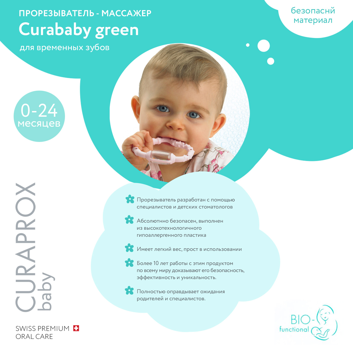 Прорезыватель Curaprox - фото 8