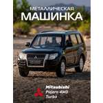 Внедорожник АВТОпанорама Mitsubishi Pajero 4WD Turbo 1:43