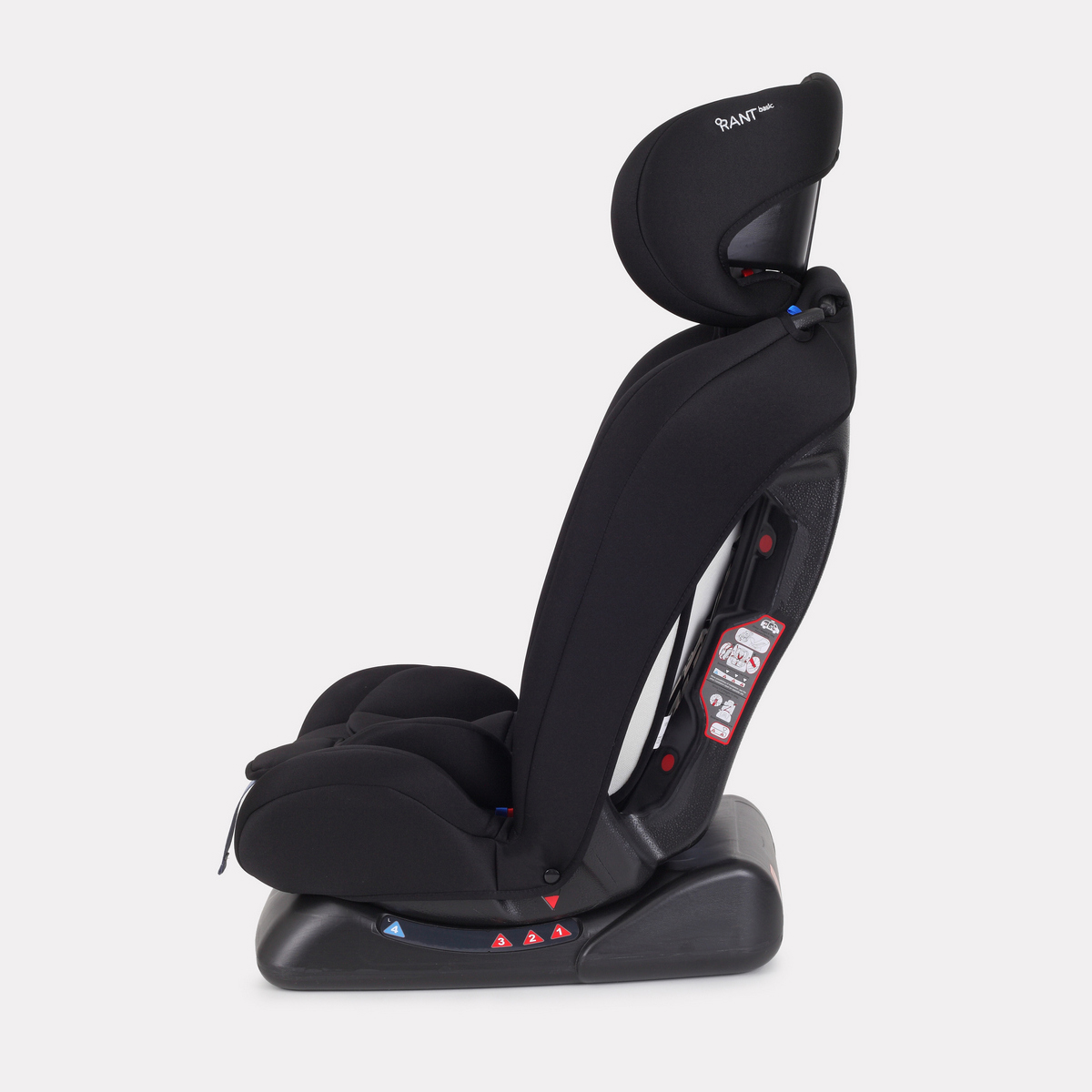 Автокресло Rant Basic Unity 0+/1/2/3 (0-36 кг) черный - фото 13