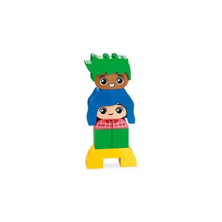 Конструктор LEGO DUPLO Большие чувства и эмоции блочный