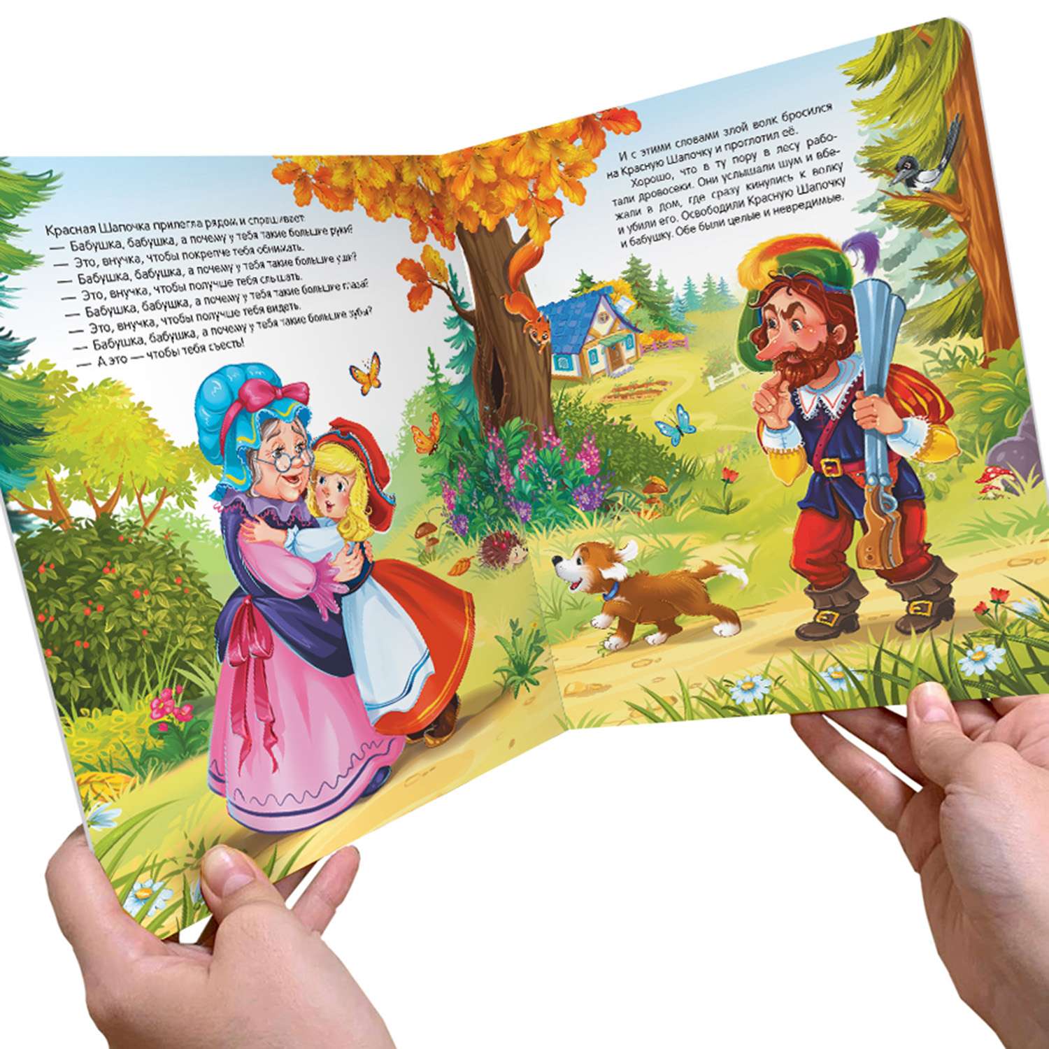 Книга Библиотека сказок Красная Шапочка - фото 2