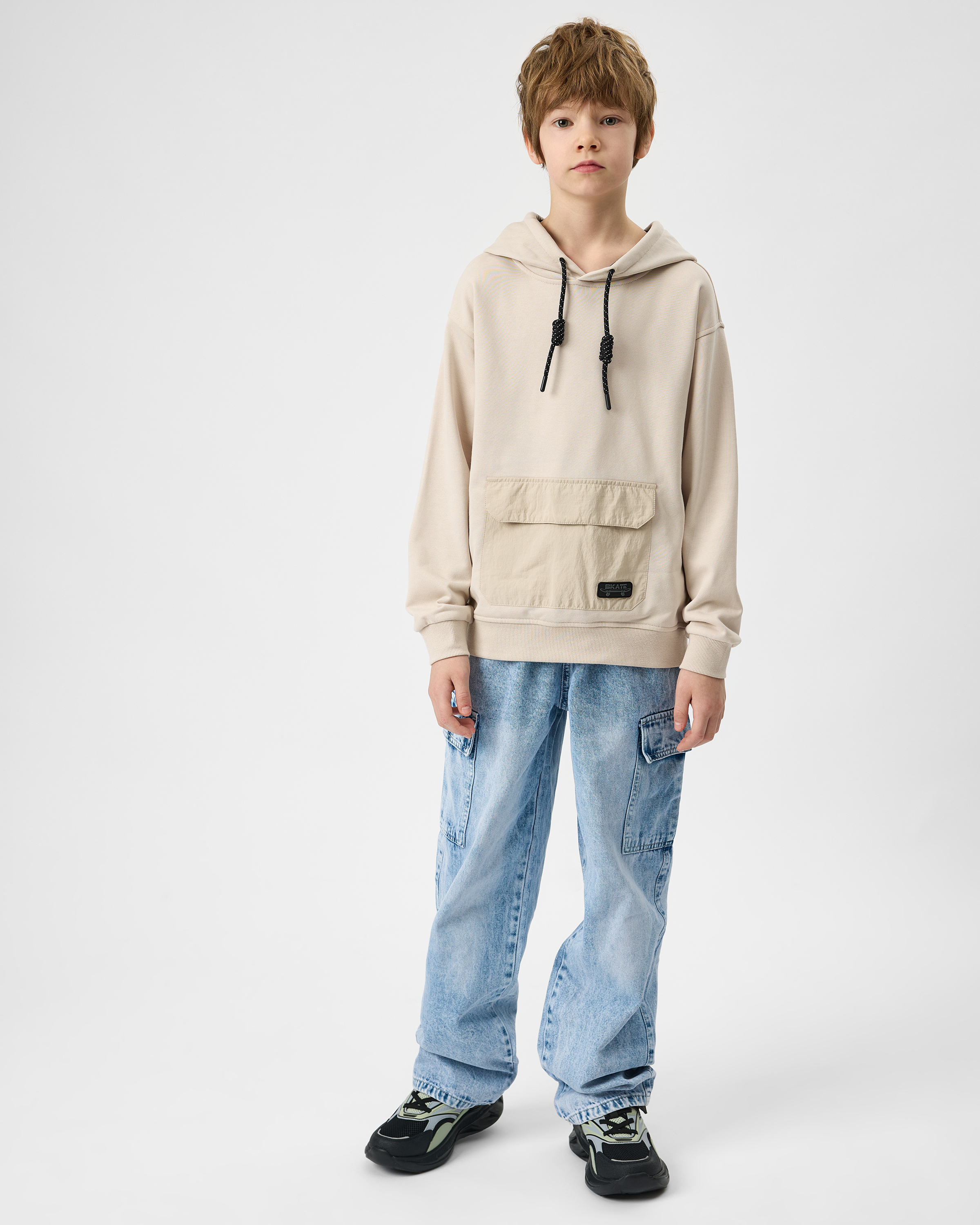 Джинсы Futurino S26FU1-B431tb-55 - фото 1