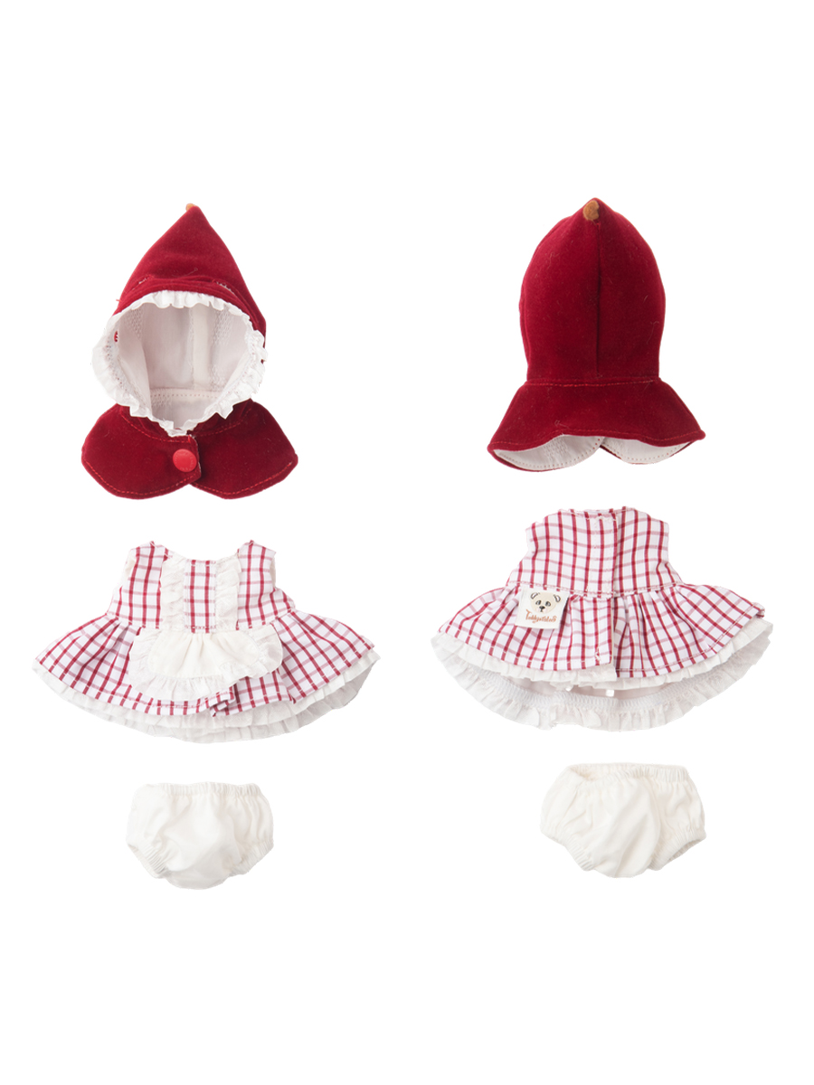 Мягкая игрушка TeddyTales Медведь Красная шапочка - фото 6