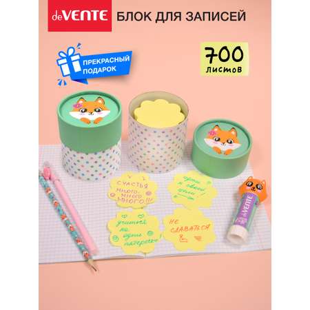 Блок бумажный для записей deVENTE Круглая подарочная коробка