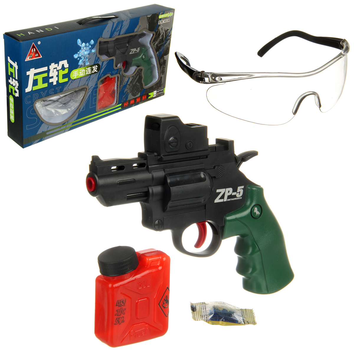 Пистолет Veld Co Револьвер - фото 2