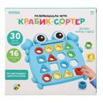 Игрушка Игроленд сортер по методике Монтессори