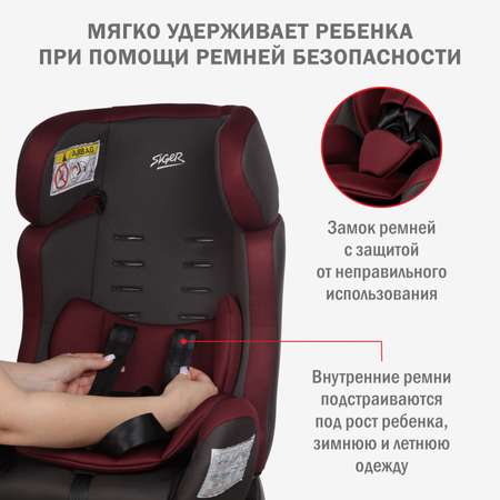 Автокресло SIGER Диона 0+/1/2 (0-25 кг)