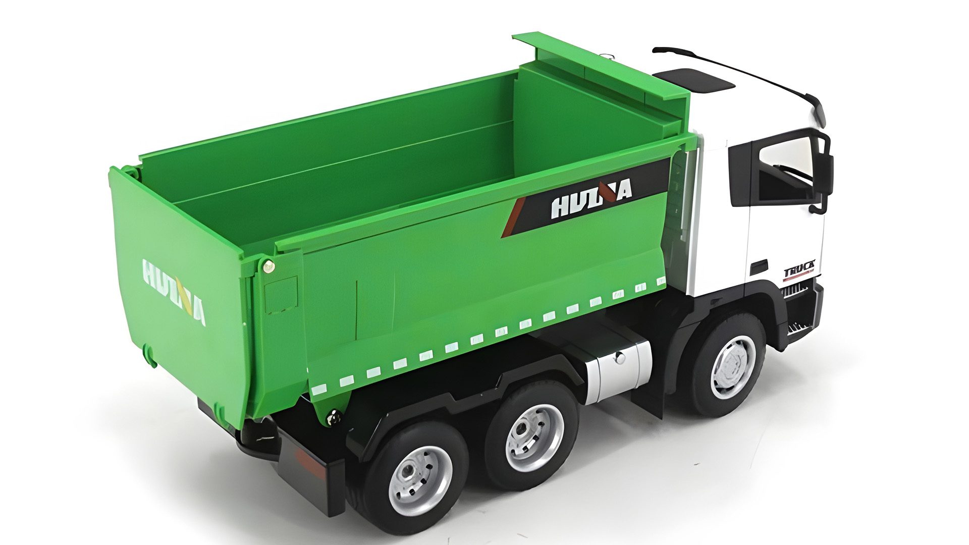 Самосвал РУ 1:18 - фото 3