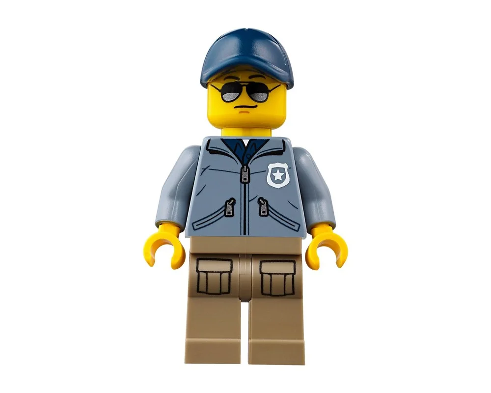 Изображение товара Конструктор LEGO City 60176 Бегство по горной реке - набор для творчества от 5 лет
