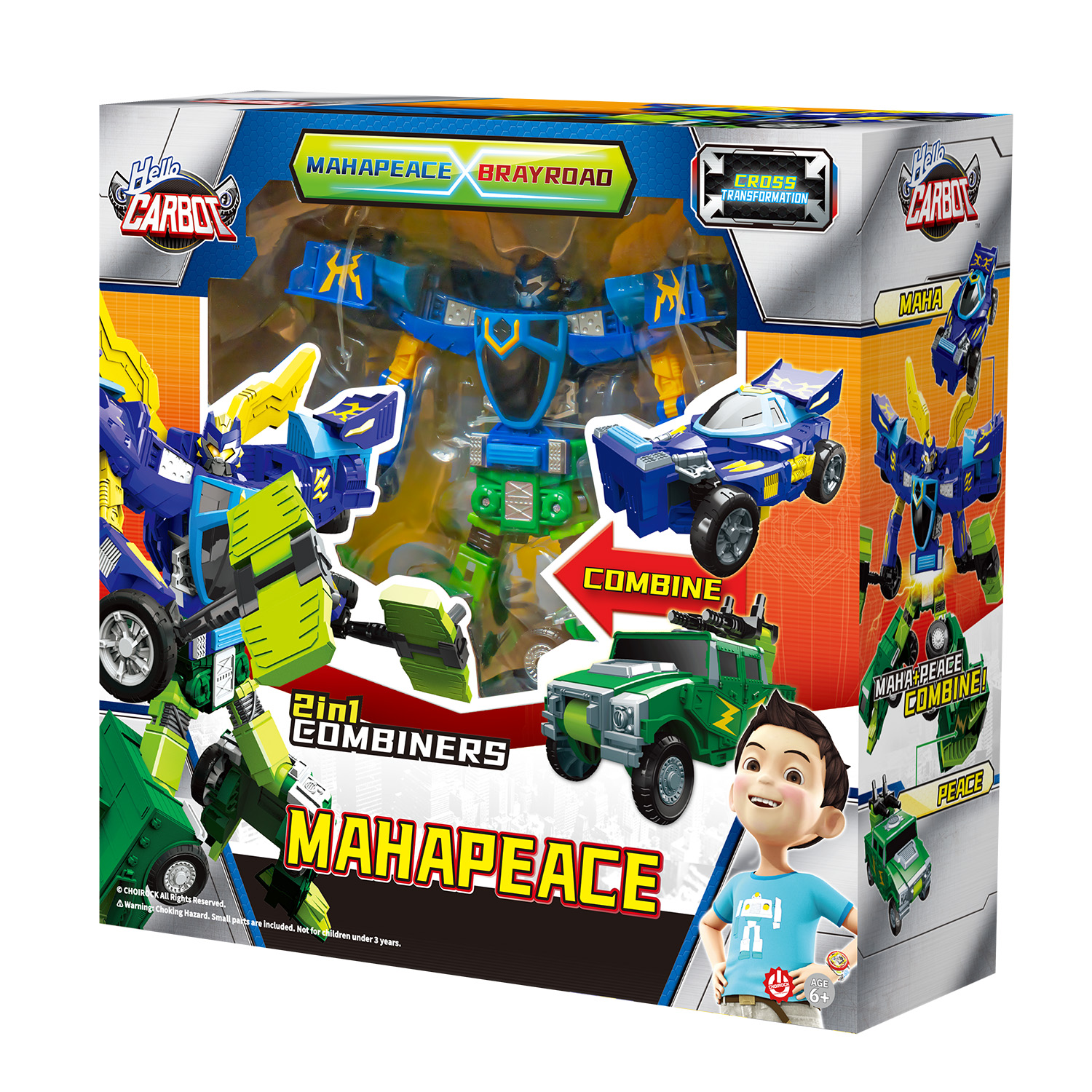 Игровой набор Hello Carbot Mahapeace - фото 11