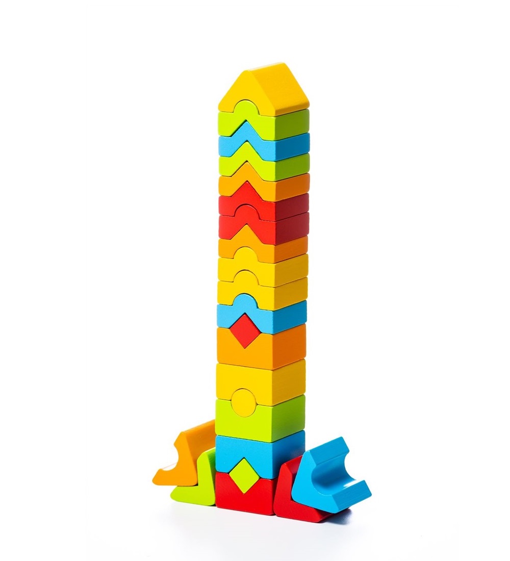 Игрушка Cubika пирамидка - фото 5
