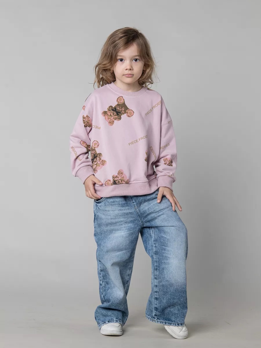 Джемпер LAGODOMEE джмп/пудра/667 - фото 6