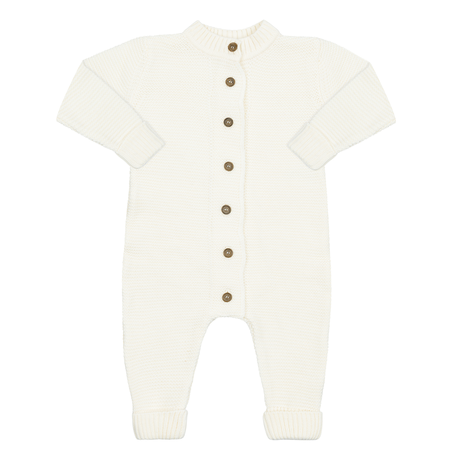 Комбинезон Linas baby 5598-1B Молочный - фото 1