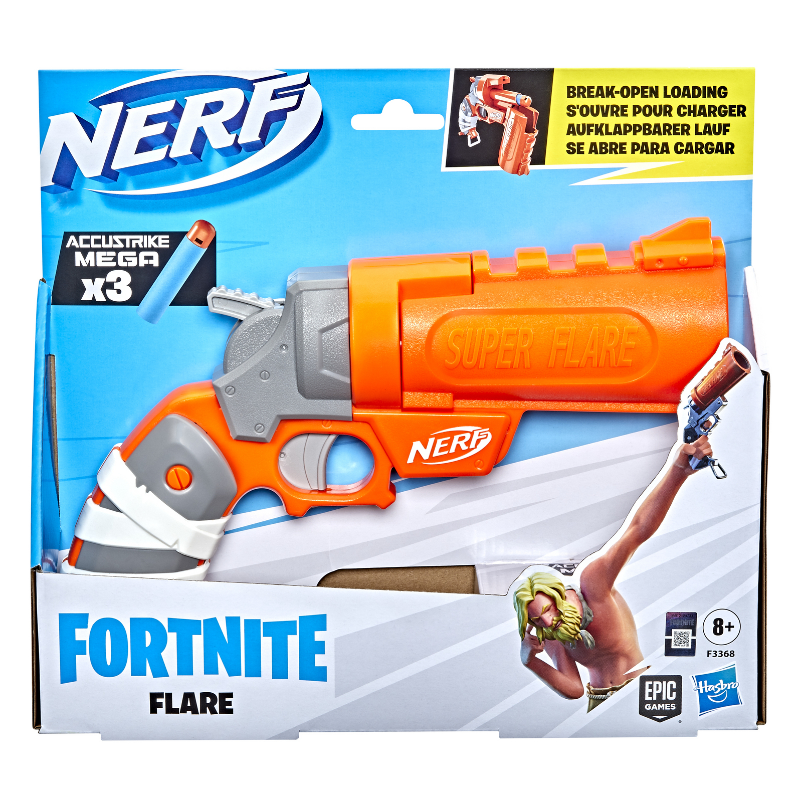 Бластер Nerf Fortnite Флэйр - фото 2