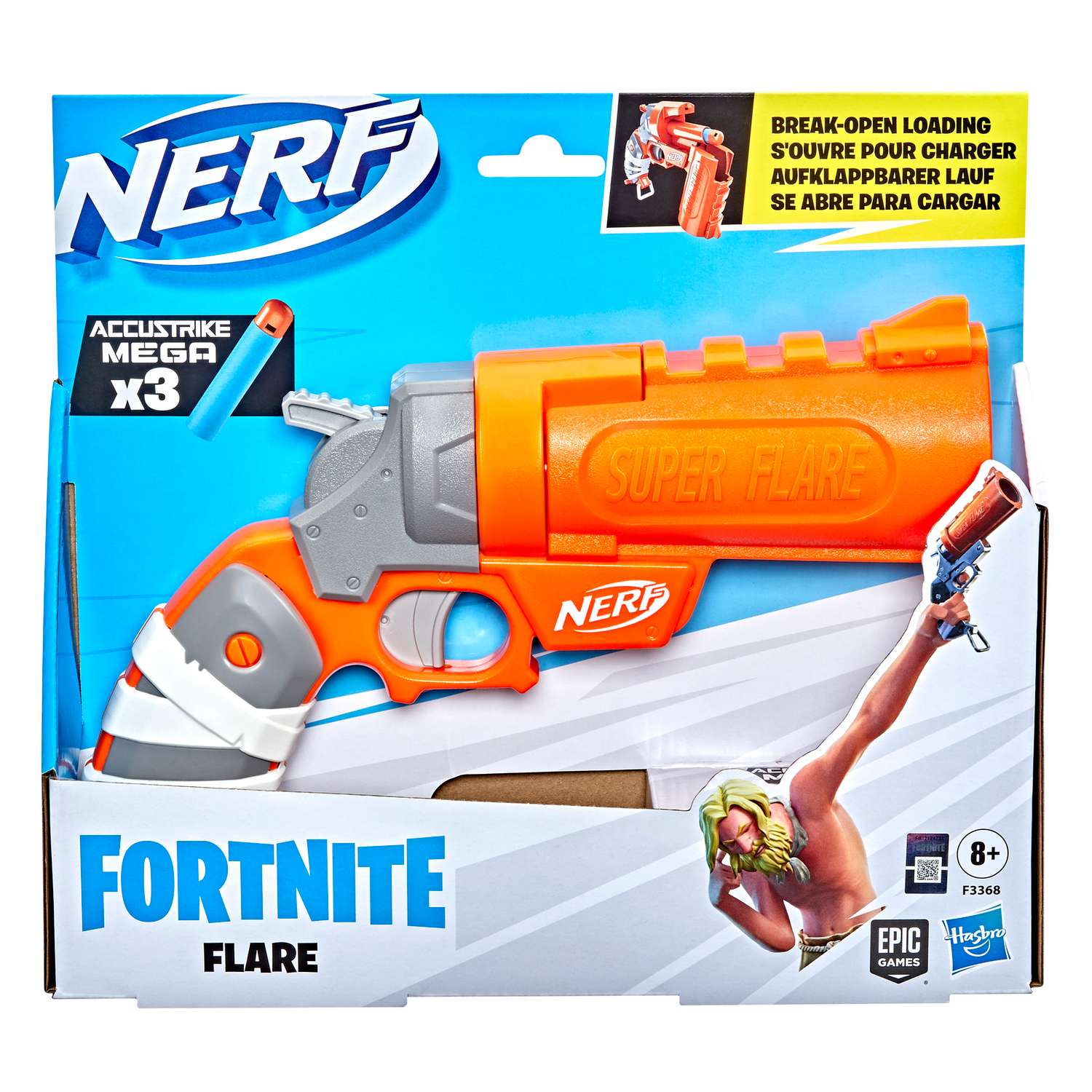Бластер Nerf Fortnite Флэйр - фото 2