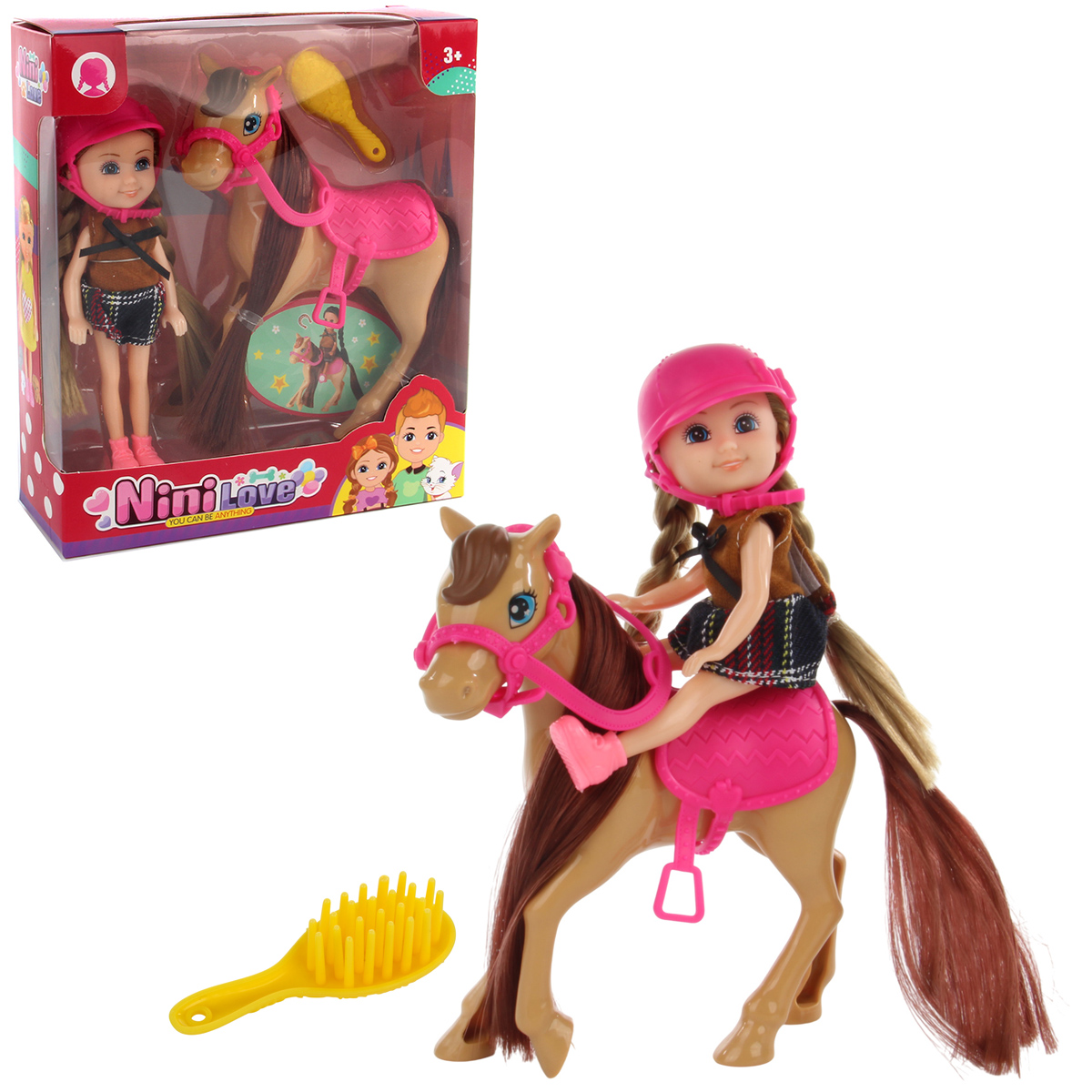 Кукла модельная Veld Co высота 15 см 135450 - фото 12