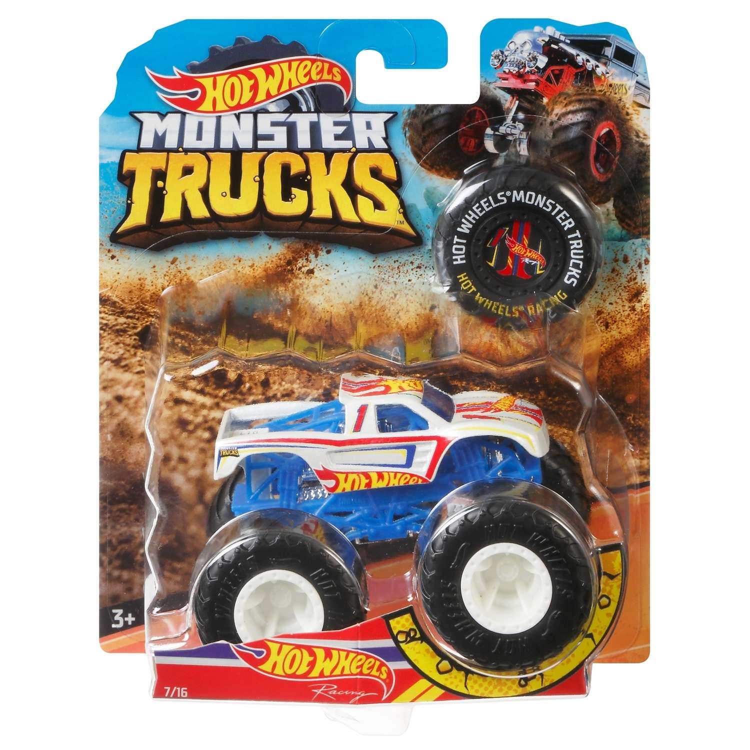 Автомобиль Hot Wheels Monster Trucks 1:64 в ассортименте FYJ44 - фото 11