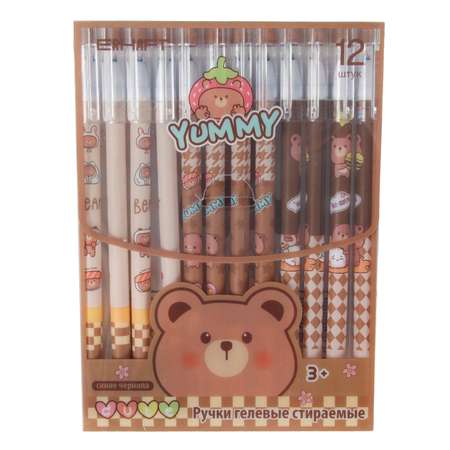 Ручка гелевая Erhaft 12 шт.