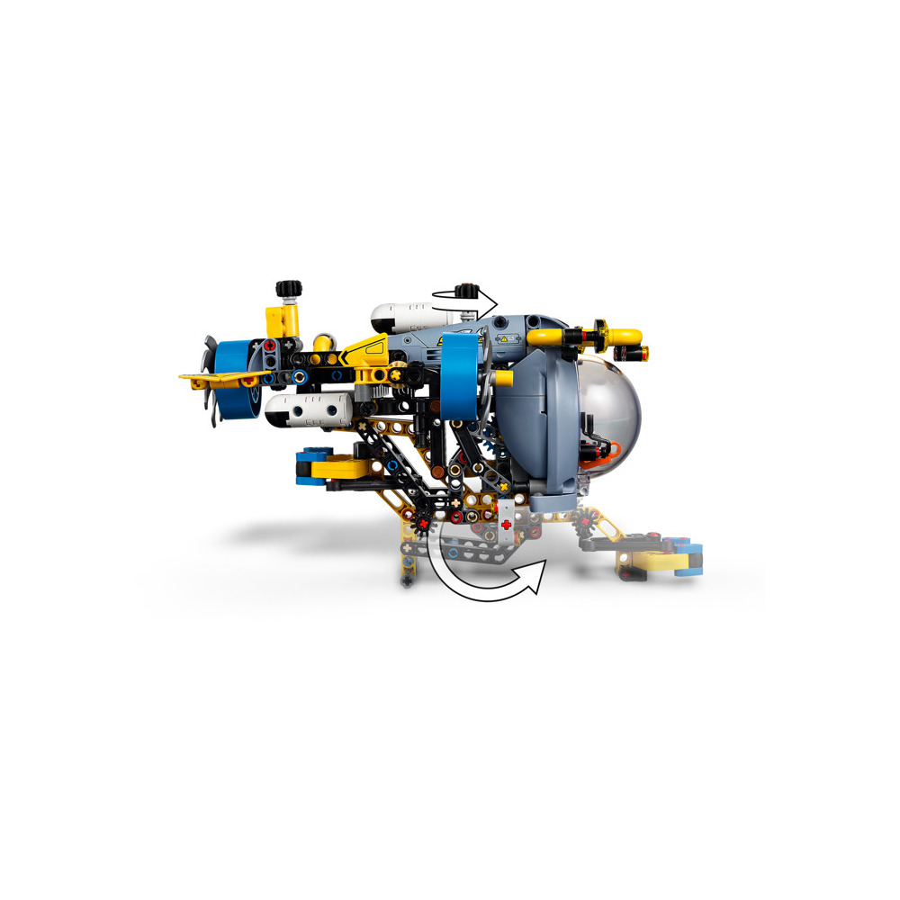 Конструктор LEGO Technic 1361 дет. - фото 5