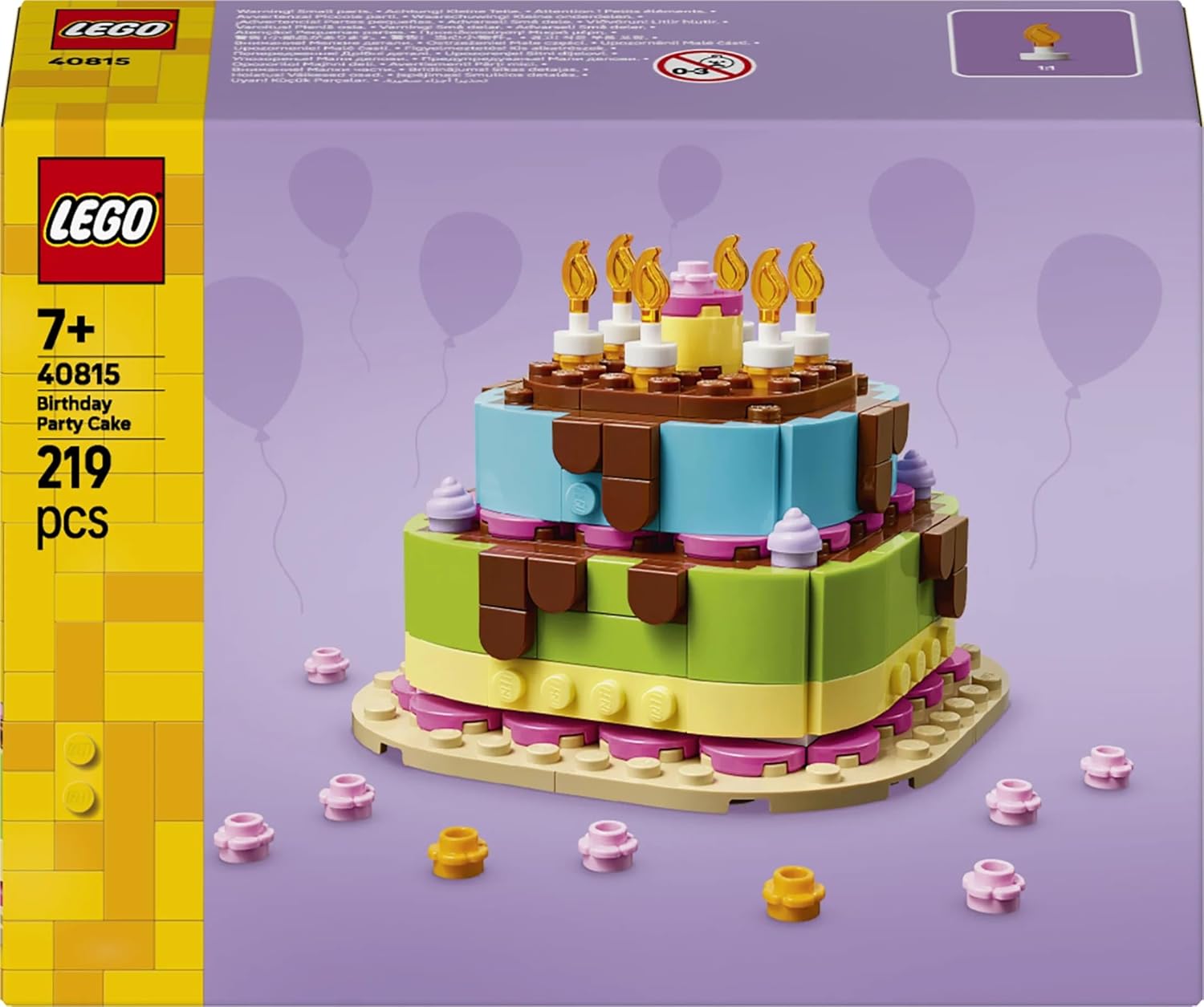 Конструктор LEGO Creator Торта на день рождение 219 дет. - фото 8