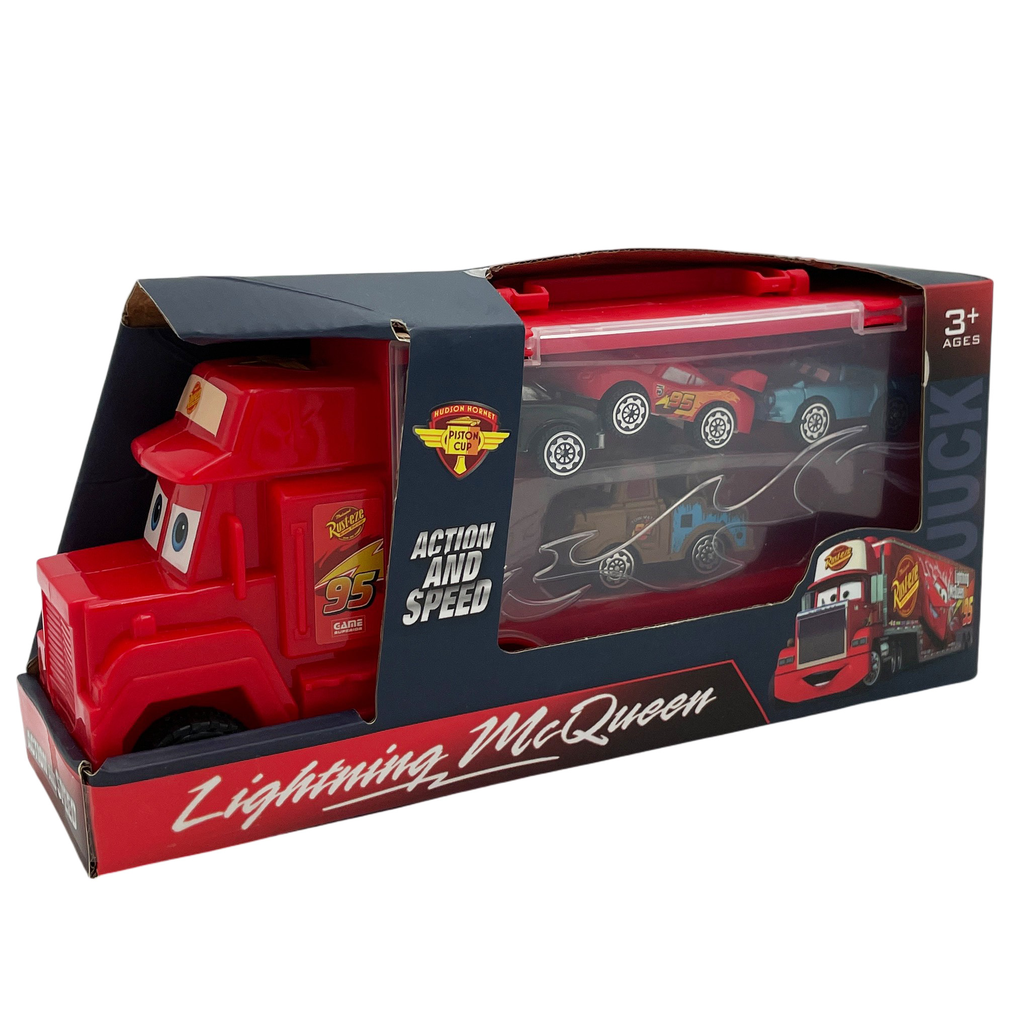 Автовоз Zhorya Молния Маккуин McQueen 3788-300 - фото 1